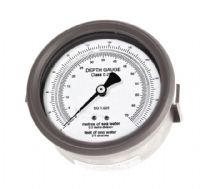 (102A) Miniature Pneumo Gauge 100mm Diameter
